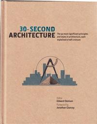 30 SECOND ARCHITECTURE (HARDBACK) /ANGLAIS