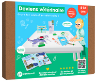Deviens vétérinaire - kit Pandacraft 8-12 ans