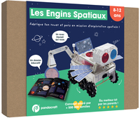 Les engins spatiaux - kit Pandacraft 8-12 ans