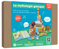 La mythologie grecque - Kit Pandacraft 8-12 ans