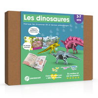 Les dinosaures - Kit Pandacraft 3-7 ans