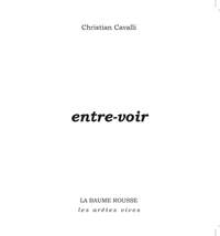 Entre-voir