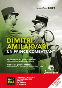 DIMITRI AMILAKVARI, UN PRINCE COMBATTANT