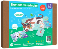Deviens vétérinaire - kit Pandacraft 3-7 ans