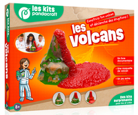 Les volcans - Kit Pandacraft dès 8 ans