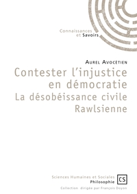 CONTESTER L'INJUSTICE EN DÉMOCRATIE