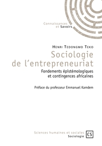 Sociologie de l'entrepreneuriat