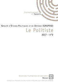 Le Politiste / 2017 - n 2