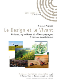 Le design et le vivant - cultures, agricultures et milieux paysagers