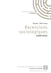 Recensions sociologiques - 2006-2016