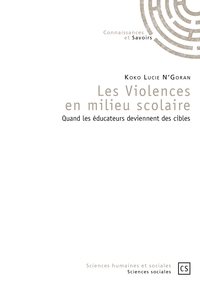 Les Violences en milieu scolaire