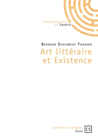 Art littéraire et Existence