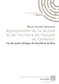 Appropriation de la lecture et de l'écriture du français au Cameroun