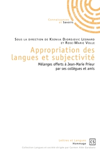 Appropriation des langues et subjectivité
