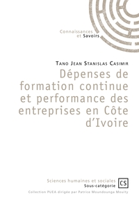 Dépenses de formation continue et performance des entreprises en Côte d'Ivoire