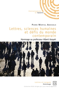Lettres, sciences humaines et défis contemporain