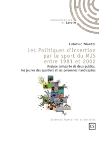 Les Politiques d'insertion par le sport du MJS entre 1981 et 2002