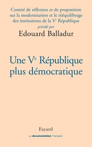 UNE VE REPUBLIQUE PLUS DEMOCRATIQUE