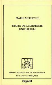 Traité de l'harmonie universelle, 1627