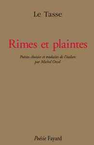 Rimes et plaintes