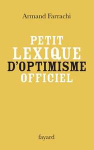 PETIT LEXIQUE D'OPTIMISME OFFICIEL