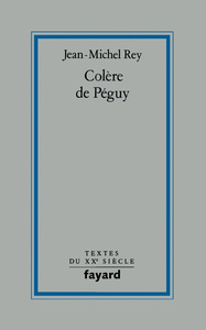 COLERE DE PEGUY