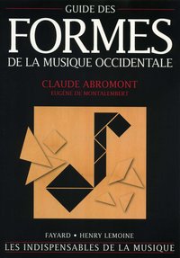 GUIDE DES FORMES DE LA MUSIQUE OCCIDENTALE