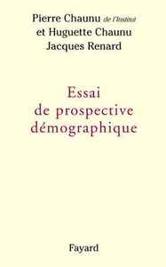 ESSAI DE PROSPECTIVE DEMOGRAPHIQUE