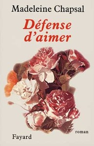 DEFENSE D'AIMER