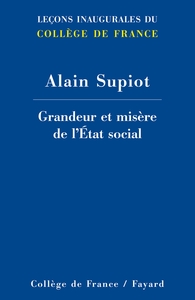 GRANDEUR ET MISERE DE L'ETAT SOCIAL