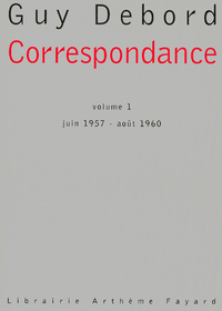 Correspondance - volume 1