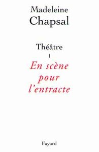 THEATRE I - EN SCENE POUR L'ENTRACTE