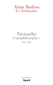Le Séminaire. Nietzsche