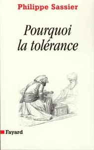 POURQUOI LA TOLERANCE