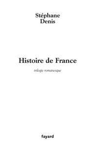 HISTOIRE DE FRANCE