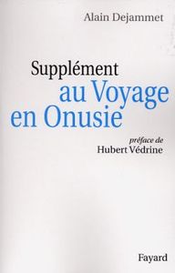 SUPPLEMENT AU VOYAGE EN ONUSIE
