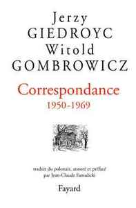 Correspondance 1950-1969