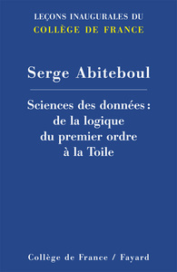 SCIENCES DES DONNEES - DE LA LOGIQUE DU PREMIER ORDRE A LA TOILE