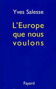 L'EUROPE QUE NOUS VOULONS