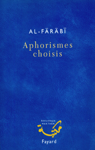 APHORISMES CHOISIS