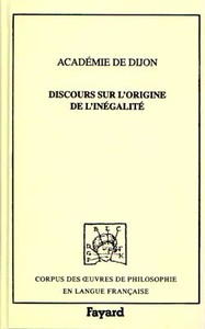Discours sur l'origine de l'inégalité