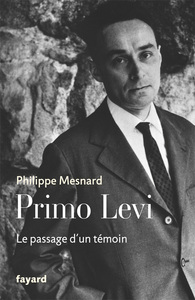 PRIMO LEVI - LE PASSAGE D'UN TEMOIN