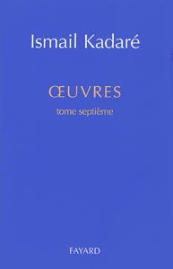 OEUVRES TOME SEPTIEME
