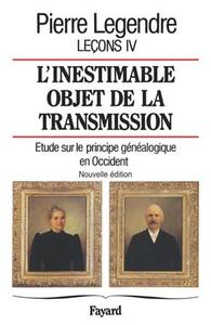 L'INESTIMABLE OBJET DE TRANSMISSION