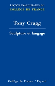 SCULPTURE ET LANGAGE