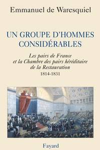 Un groupe d'hommes considérables