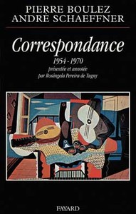 CORRESPONDANCE (1954-1970)