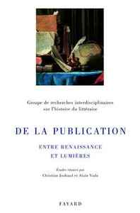 De la publication