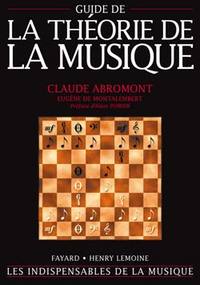 GUIDE DE LA THEORIE DE LA MUSIQUE