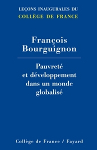 PAUVRETE ET DEVELOPPEMENT DANS UN MONDE GLOBALISE